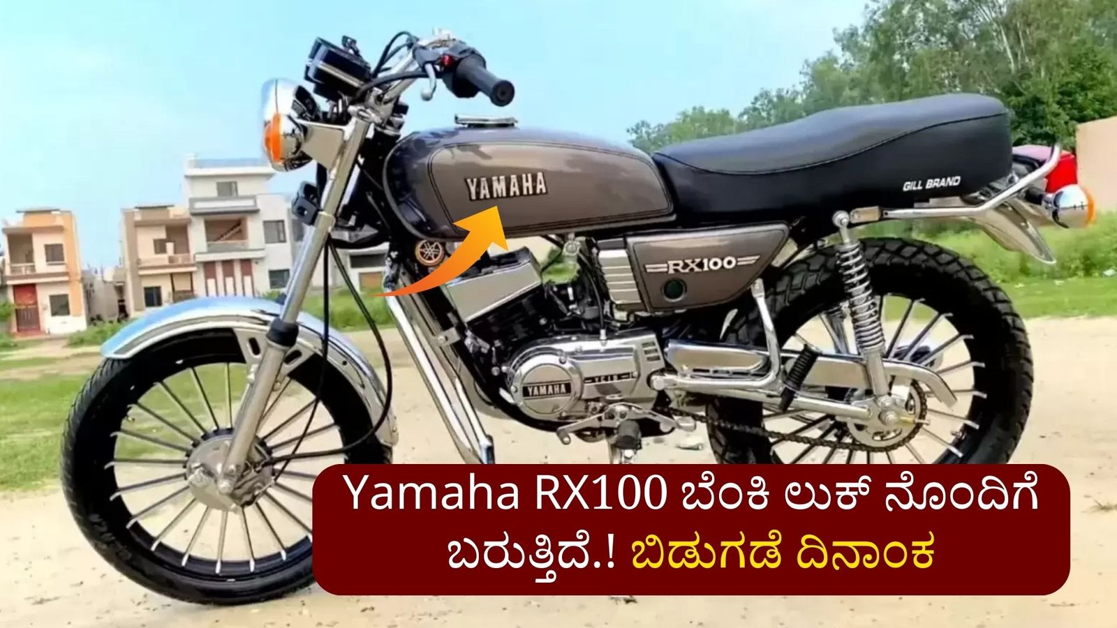 Yamaha RX100